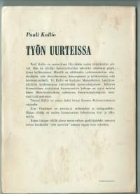 Työn uurteissa