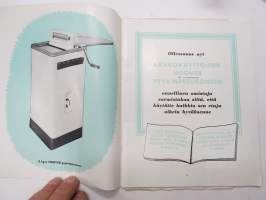 Hoover pesuopas - pyykinpesu sähkökäyttöisellä Hoover-pyykinpesukoneella -käyttöohjekirja