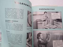 Hoover pesuopas - pyykinpesu sähkökäyttöisellä Hoover-pyykinpesukoneella -käyttöohjekirja