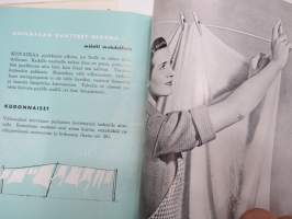 Hoover pesuopas - pyykinpesu sähkökäyttöisellä Hoover-pyykinpesukoneella -käyttöohjekirja