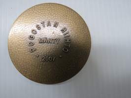 Pogostan Hiihto 2007 - Mänty -mitali / medal