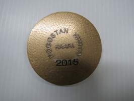 Pogostan 2015 - Haapa -mitali / medal