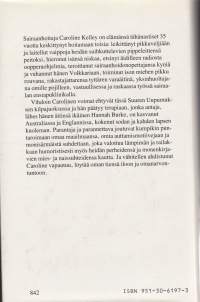 Enkelit lennossa, 1985. 1.p. Carolinen voimat ehtyvät Suuren Uupumuksen kilpajuoksussa ja hän päätyy terapiaan