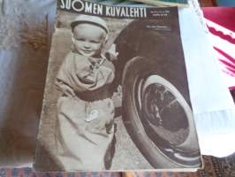 Suomen Kuvalehti 1953 nr 24, (13.6.)kuvanveistoa kultarannikolta, Arvi Kivimaa