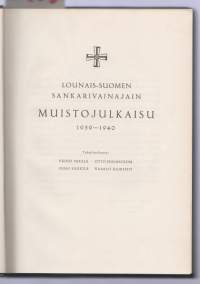 Lounais-Suomen sankarivainajain muistojulkaisu