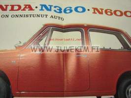 Honda N 360 -myyntiesite