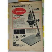 Tekniikan maailma 13  1957 Ylimääräinen numero