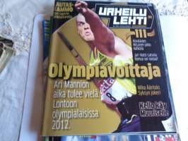 Urheilulehti 31/2009 (30.7.) olympiavoittaja Ari Mannio?