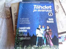 Tähdet ja avaruus 1/1998 vettä Kuussa, Lappajärvellä timantteja