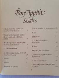 Bon Appétit - Alkoholijuomat ruoanvalmistuksessa