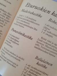 Bon Appétit - Alkoholijuomat ruoanvalmistuksessa