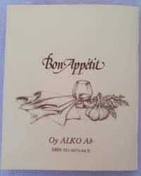 Bon Appétit - Alkoholijuomat ruoanvalmistuksessa