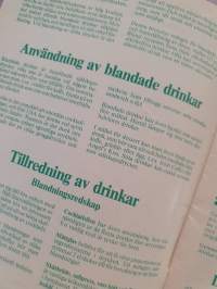 Blandade drinkar - Mixed Drinks