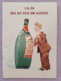 C2H5OH Bra att veta om alkohol