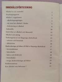 C2H5OH Bra att veta om alkohol
