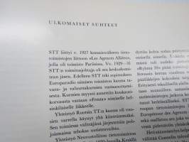 Oy Suomen Tietotoimisto - Finska Notisbyron Ab 75 vuotta 1887-1962