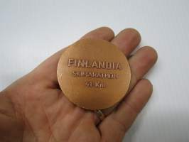 Finlandia Hiihto Skimarathon 41 km -mitali / medal