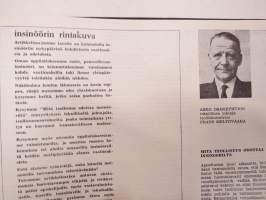 Lahden Teknillinen Oppilaitos 1970 arkkitehdit, insinöörit, levyteknikot, puuteknikot, rakennusmestarit -vuosikirja, matrikkelit valmistuneista valokuvineen