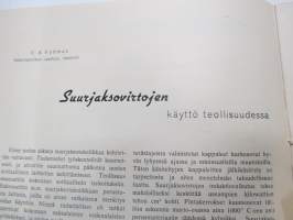 Turun Teknillinen Opisto I kurssi 1945-1947 - Kurssijulkaisu-vuosikirja, matrikkelitiedot valmistuneista valokuvineen