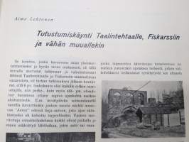 Turun Teknillinen Opisto I kurssi 1945-1947 - Kurssijulkaisu-vuosikirja, matrikkelitiedot valmistuneista valokuvineen