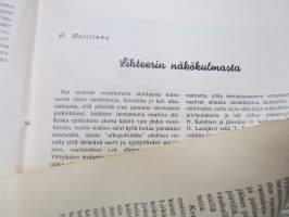 Turun Teknillinen Opisto I kurssi 1945-1947 - Kurssijulkaisu-vuosikirja, matrikkelitiedot valmistuneista valokuvineen