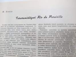 Turun Teknillinen Opisto I kurssi 1945-1947 - Kurssijulkaisu-vuosikirja, matrikkelitiedot valmistuneista valokuvineen