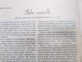 Turun Teknillinen Opisto I kurssi 1945-1947 - Kurssijulkaisu-vuosikirja, matrikkelitiedot valmistuneista valokuvineen