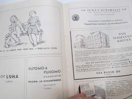 Turun Teknillinen Opisto I kurssi 1945-1947 - Kurssijulkaisu-vuosikirja, matrikkelitiedot valmistuneista valokuvineen