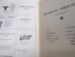 Turun Teknillinen Opisto I kurssi 1945-1947 - Kurssijulkaisu-vuosikirja, matrikkelitiedot valmistuneista valokuvineen