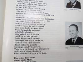 LaTo - Lappeenrannan Teknillinen Opisto, Insinöörit 1966 - Kurssijulkaisu-vuosikirja, matrikkelitiedot valmistuneista valokuvineen