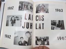 LaTo - Lappeenrannan Teknillinen Opisto, Insinöörit 1966 - Kurssijulkaisu-vuosikirja, matrikkelitiedot valmistuneista valokuvineen
