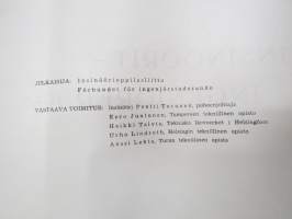 Insinöörit - Ingenjörer 1957 Tampereen Teknillinen Opisto - Tekniska Läroverket, Helsingin Teknillinen Opisto - Turun Teknillinen Opisto, - Kurssijulkaisu-vuosikirja