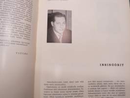 Helsingin Teknillinen Opisto, Insinöörit 1963 - Kurssijulkaisu-vuosikirja, matrikkelitiedot valmistuneista valokuvineen