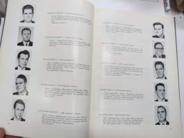 Helsingin Teknillinen Opisto, Insinöörit 1963 - Kurssijulkaisu-vuosikirja, matrikkelitiedot valmistuneista valokuvineen