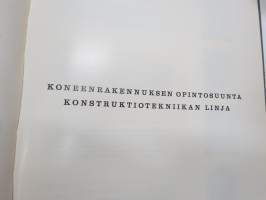 Helsingin Teknillinen Opisto, Insinöörit 1963 - Kurssijulkaisu-vuosikirja, matrikkelitiedot valmistuneista valokuvineen