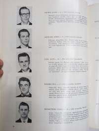 Helsingin Teknillinen Opisto, Insinöörit 1963 - Kurssijulkaisu-vuosikirja, matrikkelitiedot valmistuneista valokuvineen