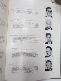 Helsingin Teknillinen Opisto, Insinöörit 1963 - Kurssijulkaisu-vuosikirja, matrikkelitiedot valmistuneista valokuvineen