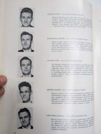 Helsingin Teknillinen Opisto, Insinöörit 1963 - Kurssijulkaisu-vuosikirja, matrikkelitiedot valmistuneista valokuvineen