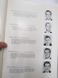 Helsingin Teknillinen Opisto, Insinöörit 1963 - Kurssijulkaisu-vuosikirja, matrikkelitiedot valmistuneista valokuvineen