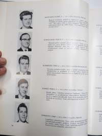 Helsingin Teknillinen Opisto, Insinöörit 1963 - Kurssijulkaisu-vuosikirja, matrikkelitiedot valmistuneista valokuvineen