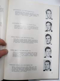 Helsingin Teknillinen Opisto, Insinöörit 1963 - Kurssijulkaisu-vuosikirja, matrikkelitiedot valmistuneista valokuvineen