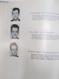 Helsingin Teknillinen Opisto, Insinöörit 1963 - Kurssijulkaisu-vuosikirja, matrikkelitiedot valmistuneista valokuvineen