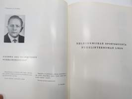 Helsingin Teknillinen Opisto, Insinöörit 1963 - Kurssijulkaisu-vuosikirja, matrikkelitiedot valmistuneista valokuvineen