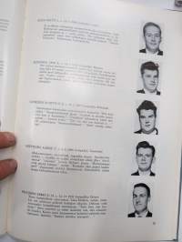 Helsingin Teknillinen Opisto, Insinöörit 1963 - Kurssijulkaisu-vuosikirja, matrikkelitiedot valmistuneista valokuvineen