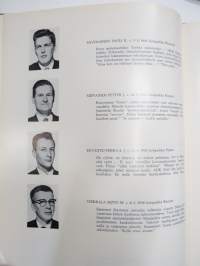 Helsingin Teknillinen Opisto, Insinöörit 1963 - Kurssijulkaisu-vuosikirja, matrikkelitiedot valmistuneista valokuvineen