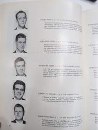 Helsingin Teknillinen Opisto, Insinöörit 1963 - Kurssijulkaisu-vuosikirja, matrikkelitiedot valmistuneista valokuvineen