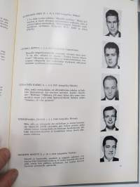 Helsingin Teknillinen Opisto, Insinöörit 1963 - Kurssijulkaisu-vuosikirja, matrikkelitiedot valmistuneista valokuvineen