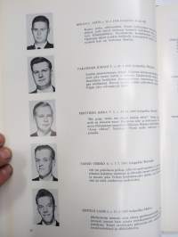 Helsingin Teknillinen Opisto, Insinöörit 1963 - Kurssijulkaisu-vuosikirja, matrikkelitiedot valmistuneista valokuvineen
