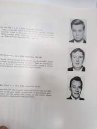 Helsingin Teknillinen Opisto, Insinöörit 1963 - Kurssijulkaisu-vuosikirja, matrikkelitiedot valmistuneista valokuvineen
