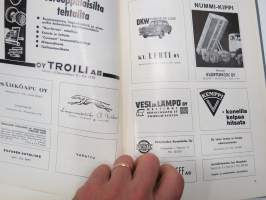 Helsingin Teknillinen Opisto, Insinöörit 1963 - Kurssijulkaisu-vuosikirja, matrikkelitiedot valmistuneista valokuvineen